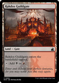 Rakdos Guildgate RVR #284 (Near Mint Common) Magic: The Gathering: Ravnica Remastered