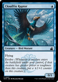 Cloudfin Raptor RVR #37 (Near Mint Common) Magic: The Gathering: Ravnica Remastered