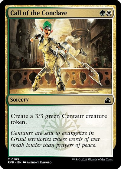 Call of the Conclave RVR #169 (Near Mint Common) Magic: The Gathering: Ravnica Remastered
