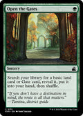 Open the Gates RVR #151 (Near Mint Common) Magic: The Gathering: Ravnica Remastered