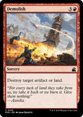 Demolish RVR #106 (Near Mint Common) Magic: The Gathering: Ravnica Remastered