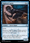 Nightveil Sprite RVR #52 (Near Mint Uncommon) Magic: The Gathering: Ravnica Remastered