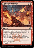Light Up the Stage RVR #117 (Near Mint Uncommon) Magic: The Gathering: Ravnica Remastered