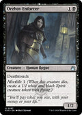Orzhov Enforcer RVR #87 (Near Mint Uncommon) Magic: The Gathering: Ravnica Remastered