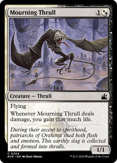 Mourning Thrull RVR #204 (Near Mint Common) Magic: The Gathering: Ravnica Remastered