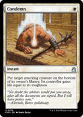 Condemn RVR #14 (Near Mint Uncommon) Magic: The Gathering: Ravnica Remastered