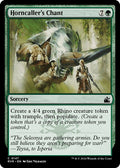 Horncallers Chant RVR #147 (Near Mint Common) Magic: The Gathering: Ravnica Remastered