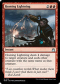 Homing Lightning RVR #112 (Near Mint Uncommon) Magic: The Gathering: Ravnica Remastered