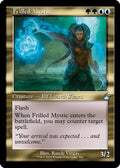Frilled Mystic Retro Frame RVR #366 (Near Mint Uncommon) Magic: The Gathering: Ravnica Remastered