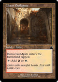 Boros Guildgate Retro Frame Foil RVR #398 (Near Mint Common) Magic: The Gathering: Ravnica Remastered