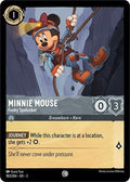 Minnie Mouse - Funky Spelunker 3 #183/204 (Near Mint Common) Disney Lorcana: Into the Inklands
