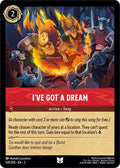 I've Got a Dream 3 #129/204 (Near Mint Uncommon) Disney Lorcana: Into the Inklands