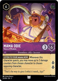 Mama Odie - Voice of Wisdom 3 #52/204 (Near Mint Uncommon) Disney Lorcana: Into the Inklands