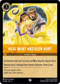 Heal What Has Been Hurt 3 #26/204 (Near Mint Common) Disney Lorcana: Into the Inklands