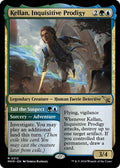 Kellan Inquisitive Prodigy MKM #212 (Near Mint Rare) Magic: The Gathering: Murders at Karlov Manor