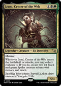 Izoni Center of the Web MKM #209 (Near Mint Rare) Magic: The Gathering: Murders at Karlov Manor