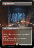 Elegant Parlor Borderless MKM #325 (Near Mint Rare) Magic: The Gathering: Murders at Karlov Manor