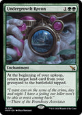 Undergrowth Recon MKM #181 (Near Mint Mythic Rare) Magic: The Gathering: Murders at Karlov Manor