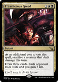 Treacherous Greed MKM #237 (Near Mint Rare) Magic: The Gathering: Murders at Karlov Manor