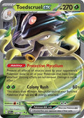 Toedscruel ex 005 091 Holofoil PAF #005/091 (Near Mint Double Rare) Pokemon: SV: Paldean Fates