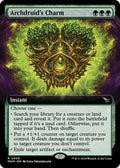 Archdruids Charm Extended Art Foil MKM #408 (Near Mint Rare) Magic: The Gathering: Murders at Karlov Manor