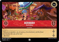 Agrabah - Marketplace 3 #134/204 (Near Mint Common) Disney Lorcana: Into the Inklands