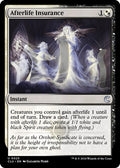 Afterlife Insurance CLU #23 (Near Mint Uncommon) Magic: The Gathering: Ravnica: Clue Edition