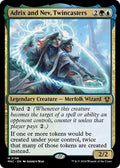 Adrix and Nev Twincasters MKC #198 (Near Mint Mythic Rare) Magic: The Gathering: Commander: Murders at Karlov Manor