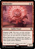 Boltbender MKC #30 (Near Mint Rare) Magic: The Gathering: Commander: Murders at Karlov Manor