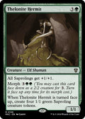 Thelonite Hermit MKC #188 (Near Mint Rare) Magic: The Gathering: Commander: Murders at Karlov Manor