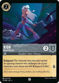Kida - Royal Warrior 3 #177/204 (Near Mint Common) Disney Lorcana: Into the Inklands