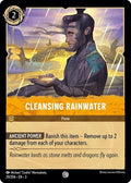 Cleansing Rainwater 3 #29/204 (Near Mint Common) Disney Lorcana: Into the Inklands