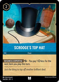 Scrooge's Top Hat 3 #166/204 (Near Mint Uncommon) Disney Lorcana: Into the Inklands