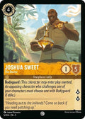 Joshua Sweet - The Doctor 3 #5/204 (Near Mint Common) Disney Lorcana: Into the Inklands