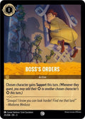Boss's Orders 3 #25/204 (Near Mint Common) Disney Lorcana: Into the Inklands