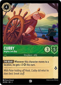 Cubby - Mighty Lost Boy 3 #69/204 (Near Mint Common) Disney Lorcana: Into the Inklands