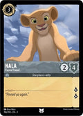 Nala - Fierce Friend 3 #186/204 (Near Mint Uncommon) Disney Lorcana: Into the Inklands