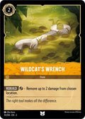 Wildcat's Wrench 3 #31/204 (Near Mint Uncommon) Disney Lorcana: Into the Inklands