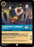 Flintheart Glomgold - Lone Cheater 3 #140/204 (Near Mint Uncommon) Disney Lorcana: Into the Inklands