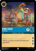 King Louie - Bandleader 3 #146/204 (Near Mint Common) Disney Lorcana: Into the Inklands