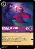 Magica De Spell - Ambitious Witch 3 #48/204 (Near Mint Common) Disney Lorcana: Into the Inklands