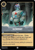 Gizmosuit 3 #200/204 (Near Mint Common) Disney Lorcana: Into the Inklands