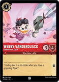 Webby Vanderquack - Enthusiastic Duck 3 #127/204 (Near Mint Common) Disney Lorcana: Into the Inklands