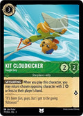 Kit Cloudkicker - Tough Guy 3 #77/204 (Near Mint Uncommon) Disney Lorcana: Into the Inklands