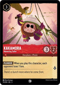 Kakamora - Menacing Sailor 3 #111/204 (Near Mint Common) Disney Lorcana: Into the Inklands