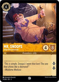 Mr. Snoops - Inept Businessman 3 #11/204 (Near Mint Common) Disney Lorcana: Into the Inklands