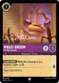 Magic Broom - The Big Sweeper 3 #46/204 (Near Mint Common) Disney Lorcana: Into the Inklands
