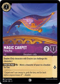 Magic Carpet - Flying Rug 3 #47/204 (Near Mint Common) Disney Lorcana: Into the Inklands