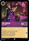 The Queen - Hateful Rival 3 #57/204 (Near Mint Common) Disney Lorcana: Into the Inklands
