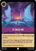 It Calls Me 3 #61/204 (Near Mint Uncommon) Disney Lorcana: Into the Inklands